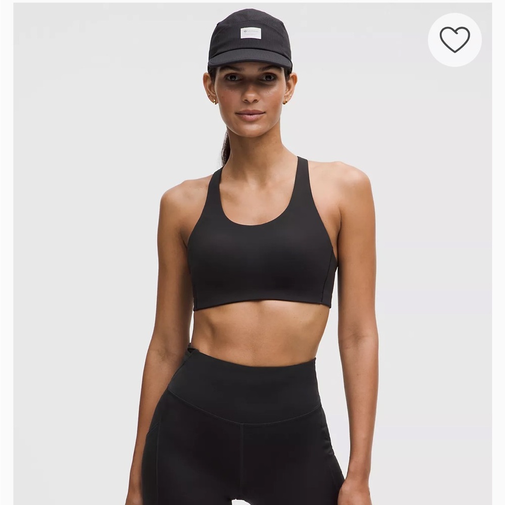 lululemon Energy Bra High Support; 38DD